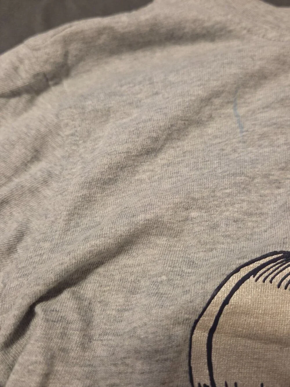 🚸4/$12🚸Gymboree Boys Grey Long Sleeve T-Shirt Size 7 Construction Dump Truck
